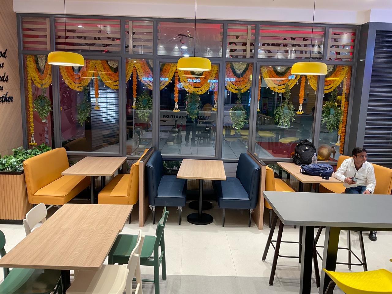HALDIRAM'S RESTAURANT